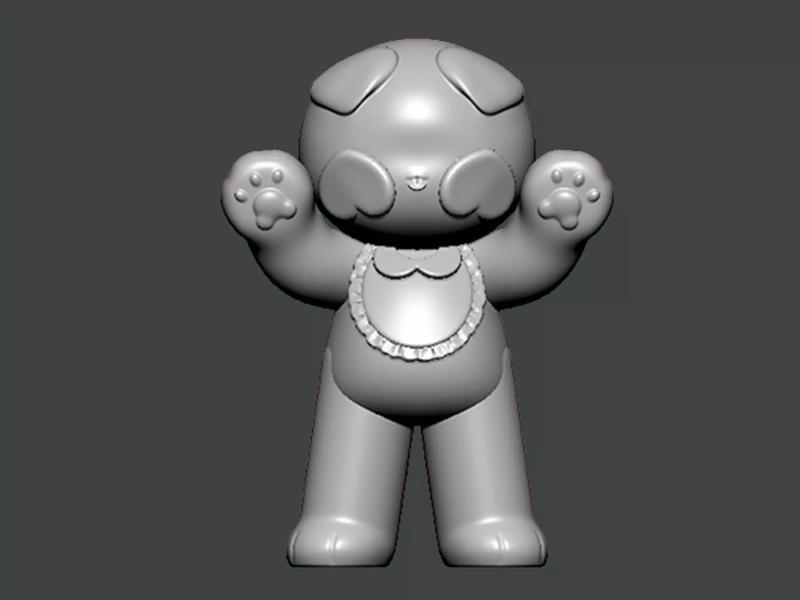 3D Model-CHARACTER0021 teddy bear