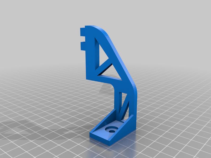 Ender-3 S1 Mount Base for Makerhawk Pi Cam NoIR