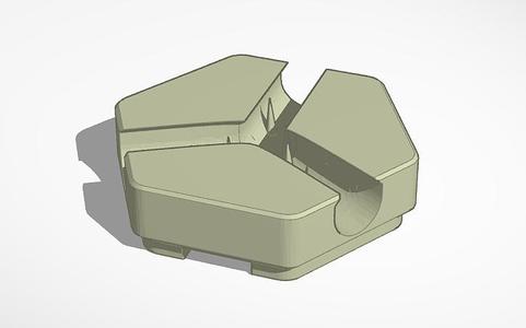 spike trap tile.stl