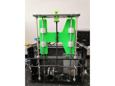 TRONXY P802 or ANET A8 holder bed 220x220 8mm full printed