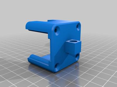 Ender 5 X Motor Cap Cable Tidy