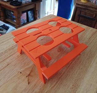 picnic bench holder