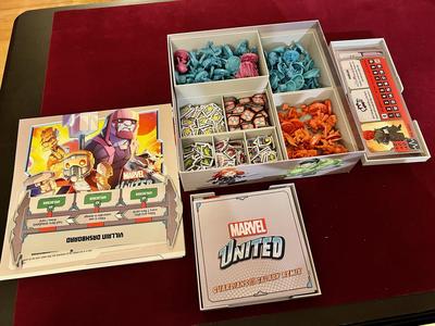 Marvel United Insert