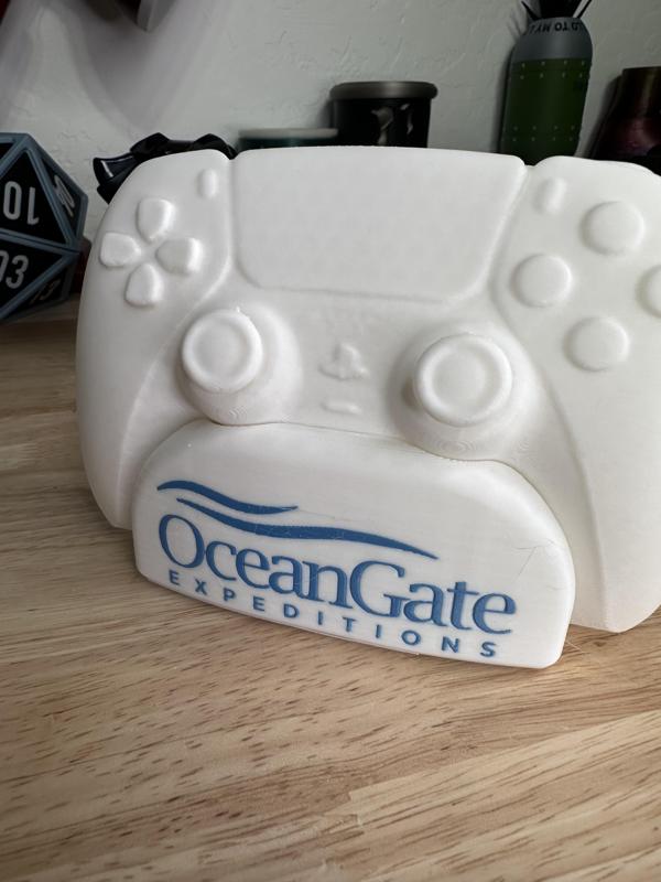 OceanGate - Logitech (PLAYSTATION 5) Controller Docking Station - FOR SUBMARINES ONLY! 