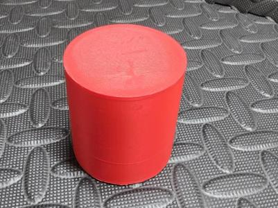 Baby PLA scrap recycling rattle box