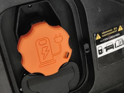 J1772 Dust Cover - Kia EV6.stl
