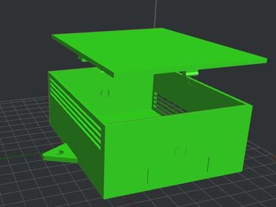  Box for electronic projects