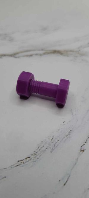 Nut (30mm) and Bolt (M10)