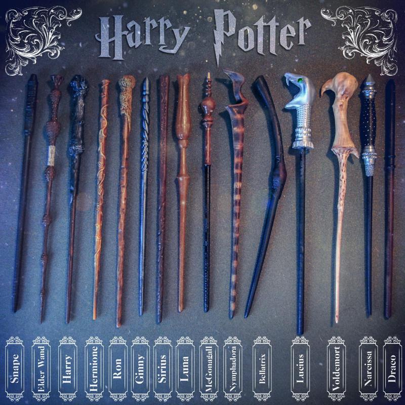 HARRY POTTER GRAND WAND COLLECTION