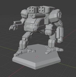 Arctic Fox Omnimech