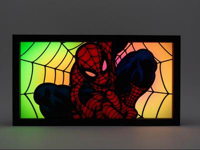 Spiderman Box