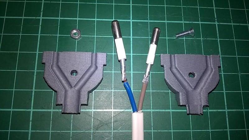 AC Electric plug case (EU)