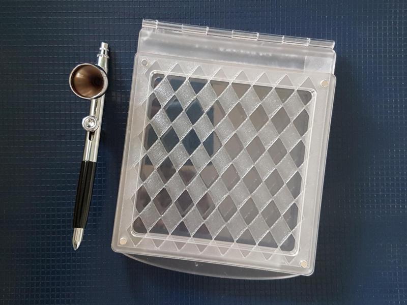 Cookie Stencil - Diamonds