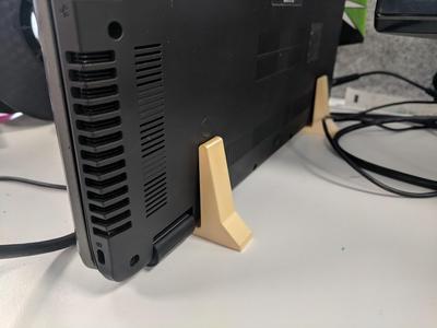 Vertical Laptop Stand