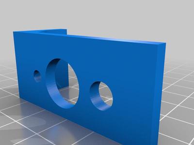 Simple mount for Metal Bulldog Filament feed