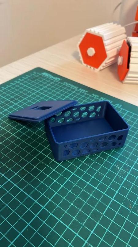 Modern Business Card Box   