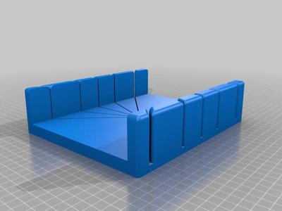 6 inch mitre box 2 parts