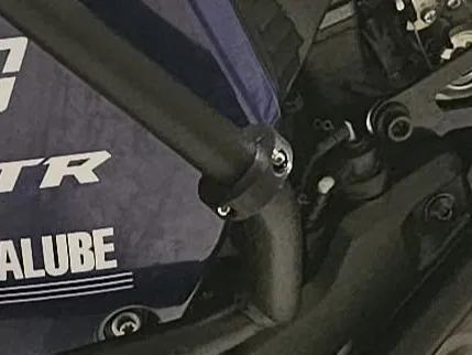 Tenere 700 crash pads for OEM 25mm crash bars   