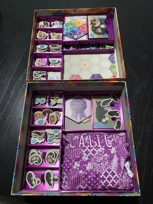 Remix: Calico Organizer Including Kickstarter Cats