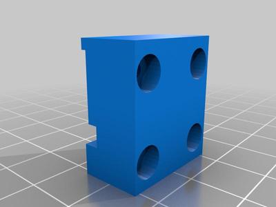  ADXL345 mount for magnetic bed