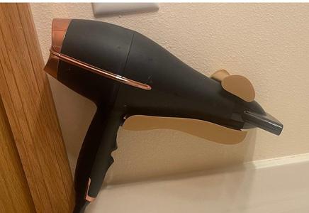 Hairdryer Wall Holder