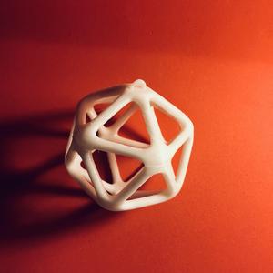 Polyhedron bauble