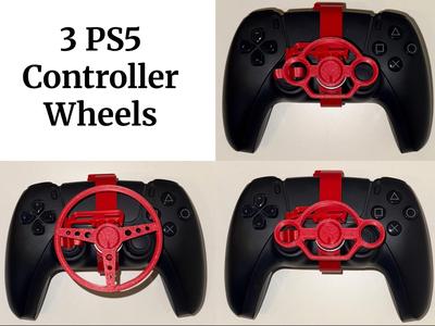 3 Ps5 Controller Wheels
