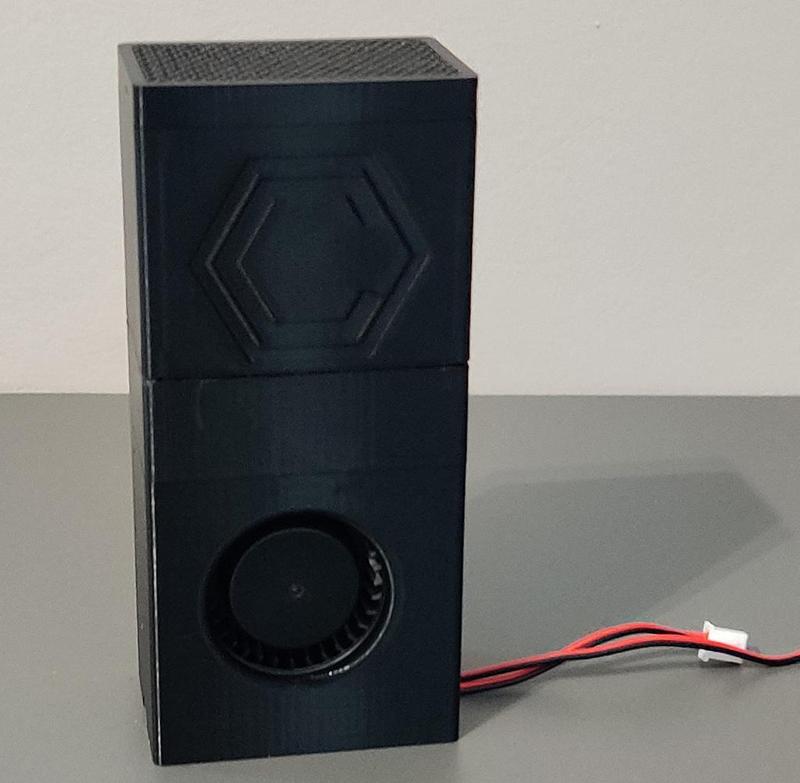 COALFACE - A compact activated carbon air purifier