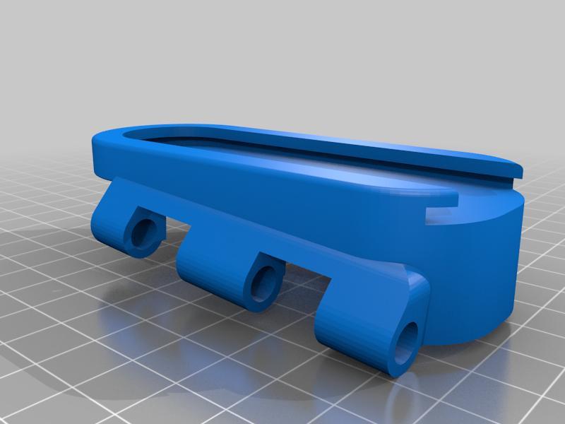 CROSS ADAPTER FOR SCAR - ADAPTATEUR CROSS POUR SCAR AIRSOFT