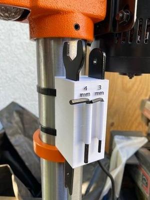 Wen 12" Variable speed Drill Press tool holder
