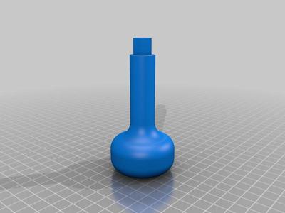 Hitachi M12V height adjustment knob