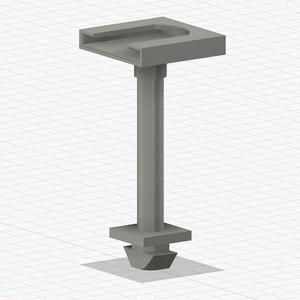 Photo / Video Light Mount for 2020 Profile