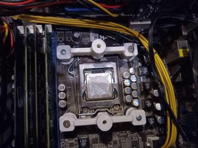 Brackets for Zalman or Ice Hammer coolers 