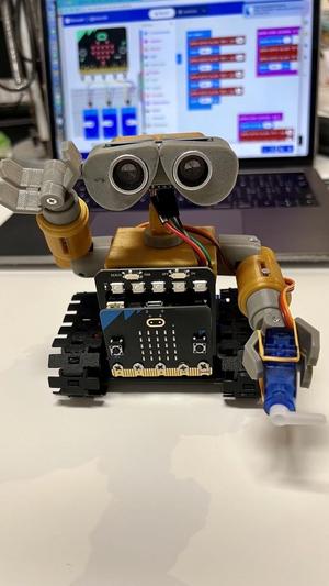 micro:wall-e 