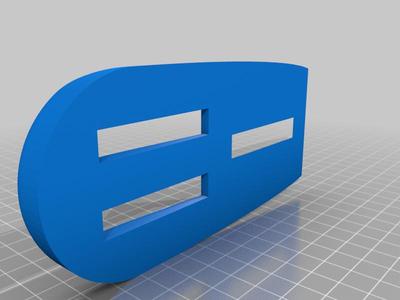 Ski Boot Heel Wedge / Raise