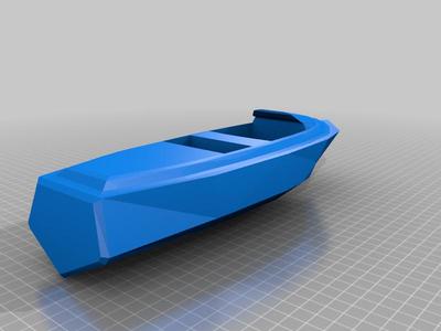 Stealth Toy boat