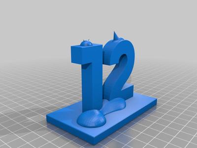 Android 12 Statue