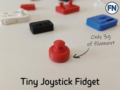 Tiny joystick fidget