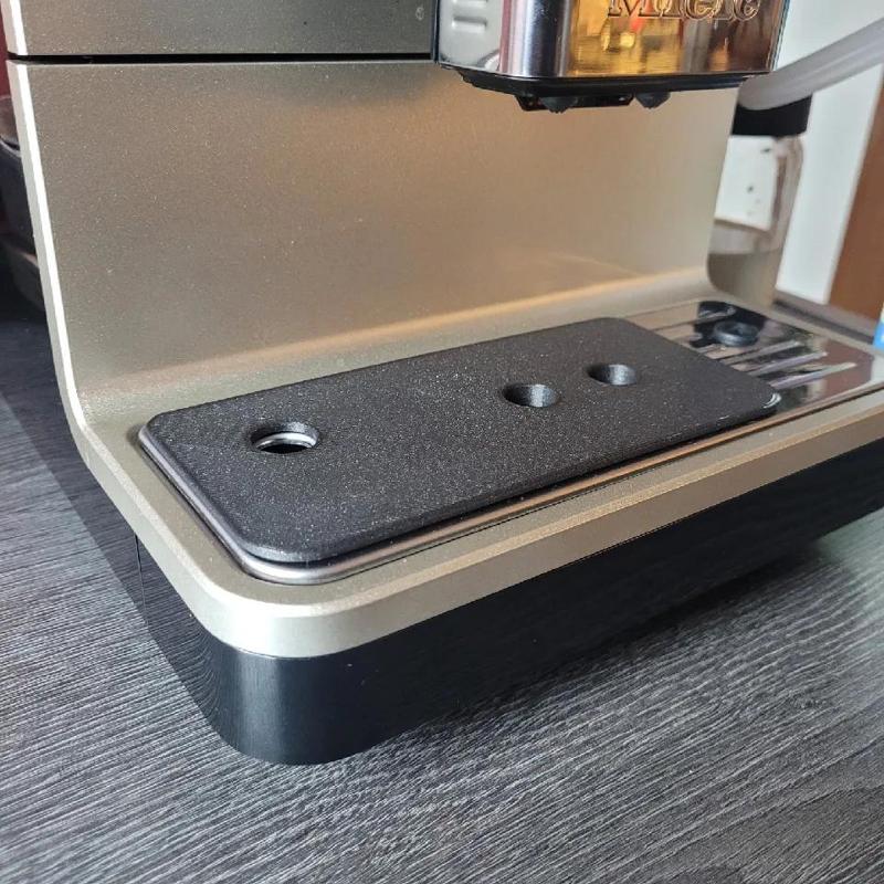 Miele CM6 coffemachine anti-scratch cover for cup tray   