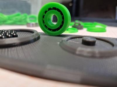 Bearing | Kugellager 30,5x10x10mm with Kal. 4,5mm bb stellballs