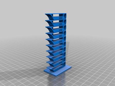 PLA Temp Tower 180-225 Solid base