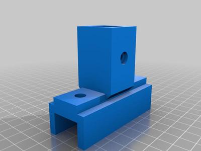 20x20 Gantry Mount Spool Holder - Direct Drive