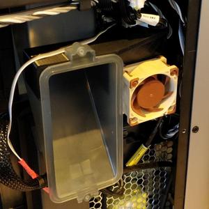 Bambu Lab bracket for Noctua fan 40x20