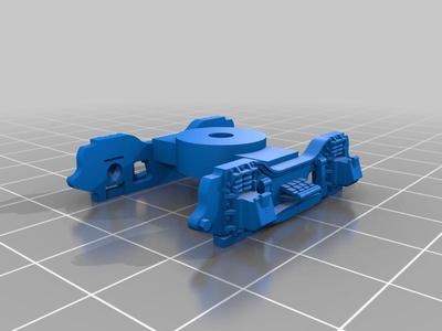 Carriage bogie 6ft 3in wheelbase