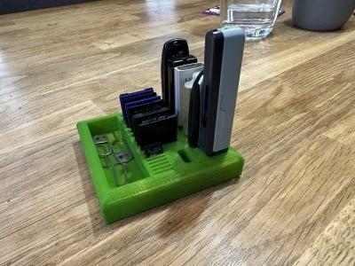 USB SD and MicroSD holder