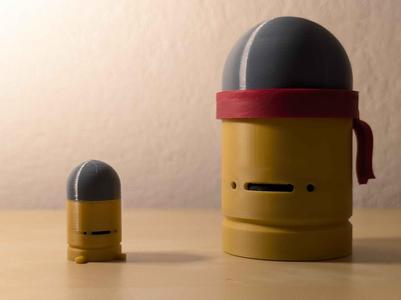 Bullet Kin from Enter the Gungeon