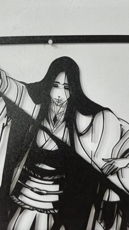 Yachiru Unohana Wall Decoration   