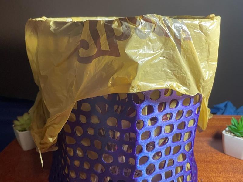 Large Gyroid Trash Bin