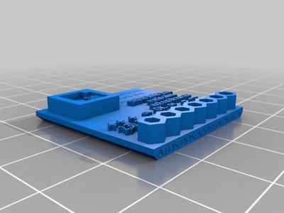 	Resin Printer Calibration/ Calibrador de resina
