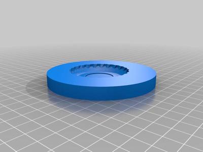 car coster (for 3.5 inch diamater cupholeder